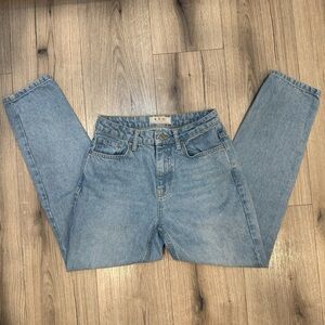 We The Free Light Blue High Rise Jeans